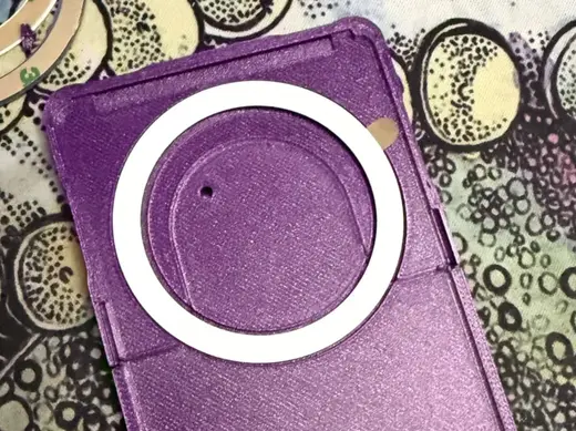 Magnetic Backplate for Retrocase for Xteink X3