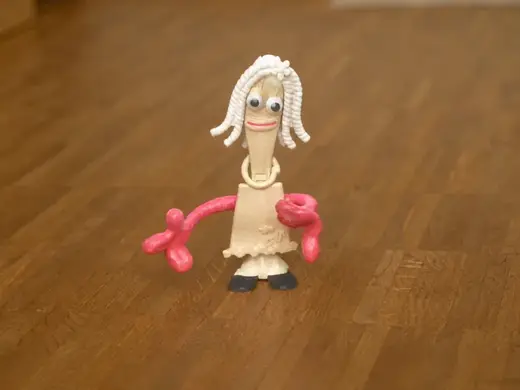 Knifey Complete - Full Figure (Forkys Friend)