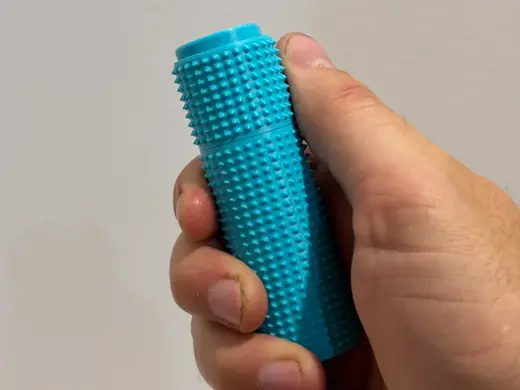 Spiky Spin and Click Pain Stim Fidget Toy