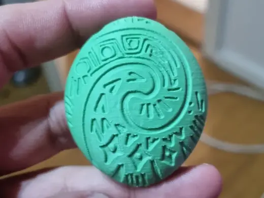 Moana/ Vaiana Heart of Te Fiti Anhänger