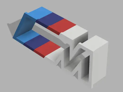 BMW M Logo Cookie Cutter