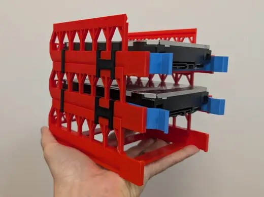 3.5 inch HDD expandable Caddy stacker will trays