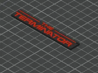 The Terminator Keychain