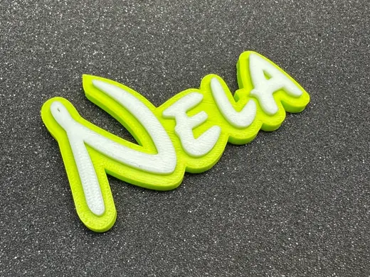 Nela Namenschild