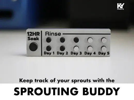 Sprouting Buddy - Track your sprout cycle!