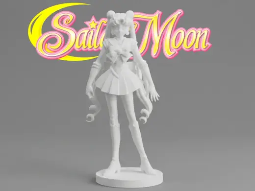 Usagi Tsukino – Sailor Moon Figurine