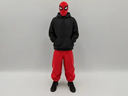 Street Spiderman — Multipart Figure