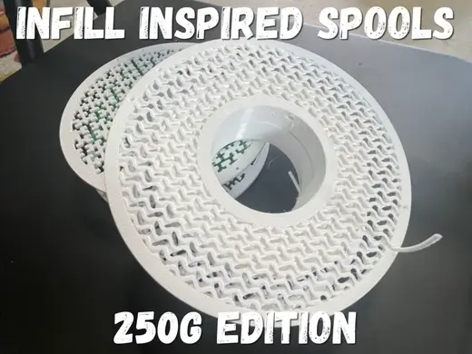 Infill Inspired Spools (250g Edition)