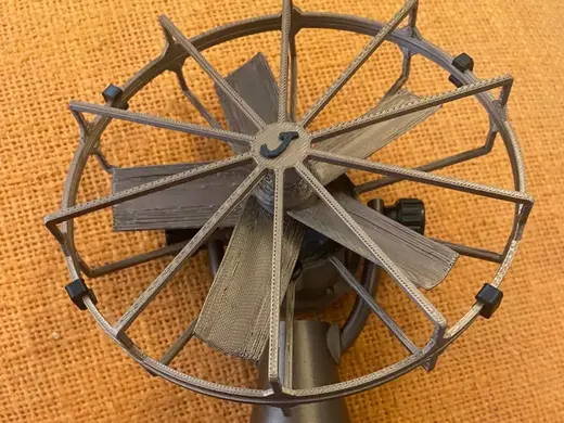 Antique Desk Fan 1.0
