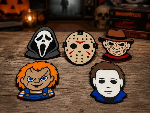 Classic Horror Film Collection - Magnetic Faces