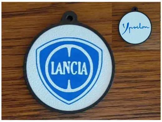 Lancia - Lancia Y Keychain