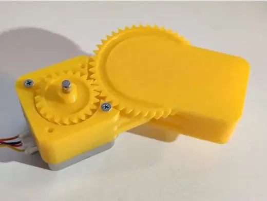 NEMA 17 Gear Joint (Print In Place)