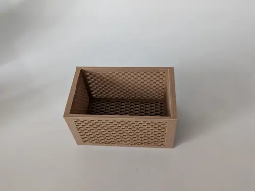Honeycomb organizer box 70x120x70
