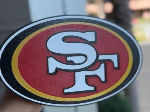 Truck Tow Hitch Cover 49ers