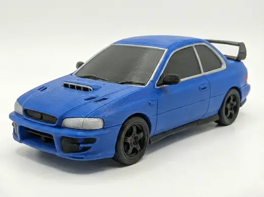1st Gen Subaru WRX STI (Meaneye)