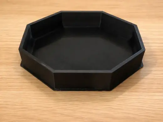 Sottovaso ottagonale 110mm