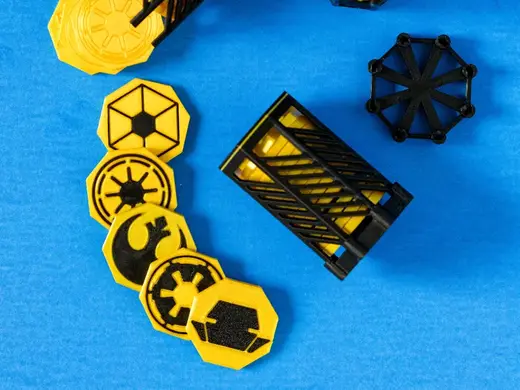 Legion Order Tokens and Credit Bank Holder
