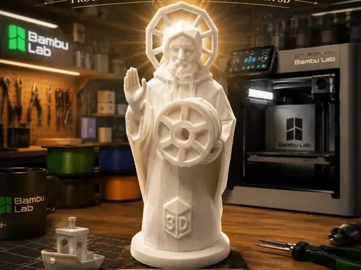 San PRINTino – Protettore dei Maker e Stampa 3D