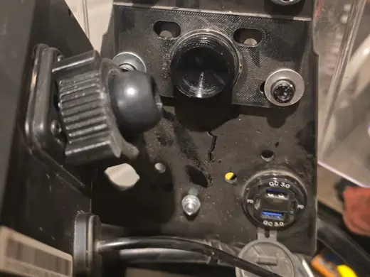 Adapter Plate for Carpuride/Adventure Spec plate