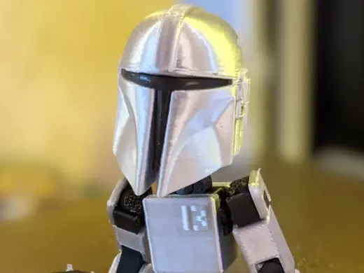 Mandalorian head for the EASY 13 model