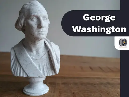 George Washington | Marble bust replica