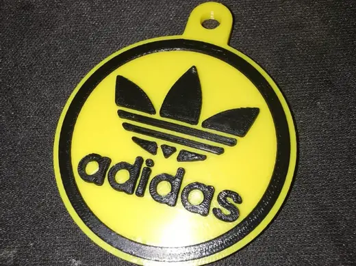 Adidas Original Logo Keychain