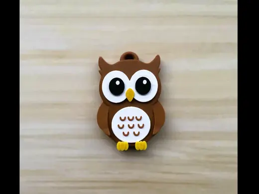 Owl Keychain (boy)