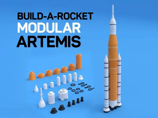 BUILD-A-ROCKET: MODULAR ARTEMIS ROCKET