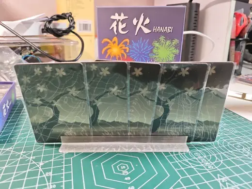 《花火》桌游牌架