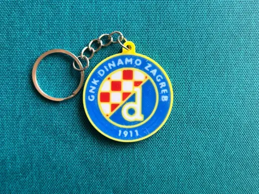 Dinamo Zagreb Keychain