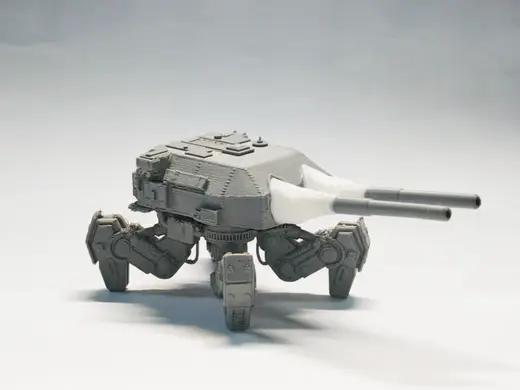 IRON NEST Heavy Turret 1:500 Scale Miniature/Model