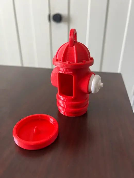 Fire Hydrant Dog Bag Dispenser - Strong Loop