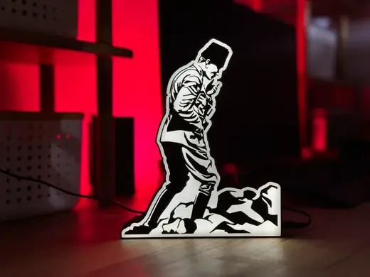 Mustafa Kemal Atatürk Lightbox