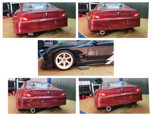 1:10 Scale Exhaust Package (Stick On) Scale_BNB