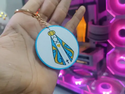 Chaveiro Nossa Senhora Aparecida