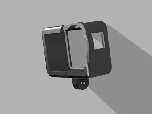 DJI Osmo Action 6 – TPU Mount