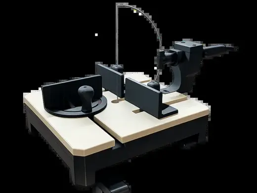 Table for Hand held hot wire foam cutter