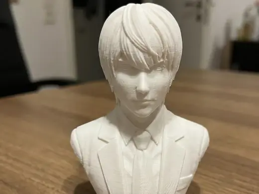 Light Yagami Death Note Bust 3D Print Model 244