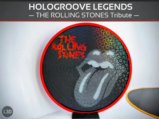 HoloGroove Legends - THE ROLLING STONES Tribute