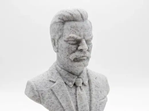 Ron Swanson Bust - Parks and Recreation