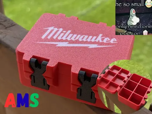 Mini Milwaukee toolbox Easy Print