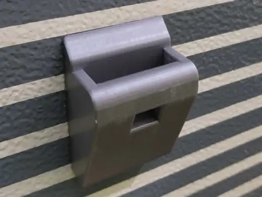 Outdoor bracket for caravan table