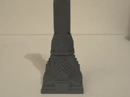 Lord of the rings Moria pillar 28mm terrain