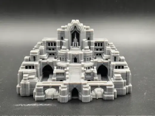 Miniature Ancient City (Greek and LOTR Inspired)