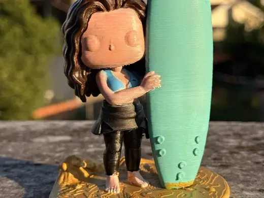 Surfer Girl Collectible Figure