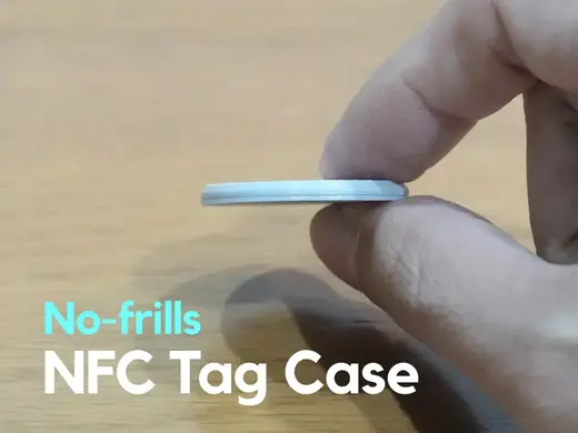 No-frills NFC Tag Case