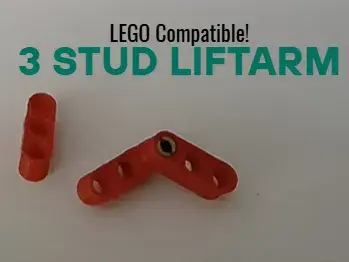 3 Stud Liftarm LEG0 Compatible!
