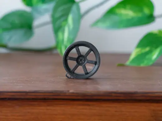 Car Rim Keychain
