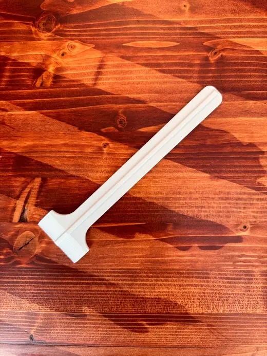 Simple, Medium Duty Scraper - Fast & Easy Print, No Support