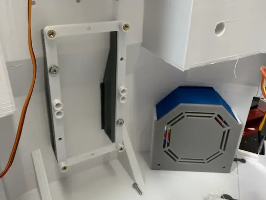 R2D2 Mk4C Seitenhalter für MCU Panels